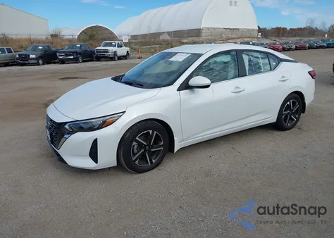 2025 Nissan Sentra Sv из США, поврежденный, VIN 3N1AB8CV2SY254566